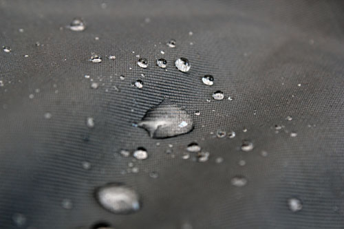 water repellant fabric