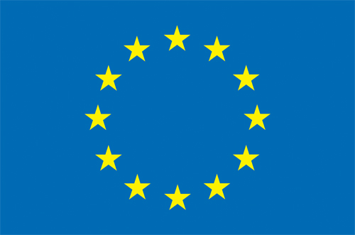 European flag 