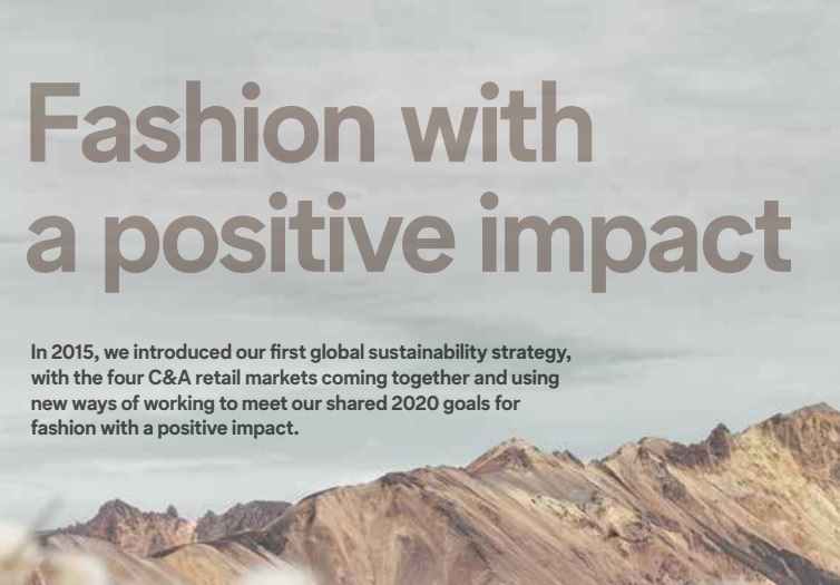 C&A sustainability report 2015