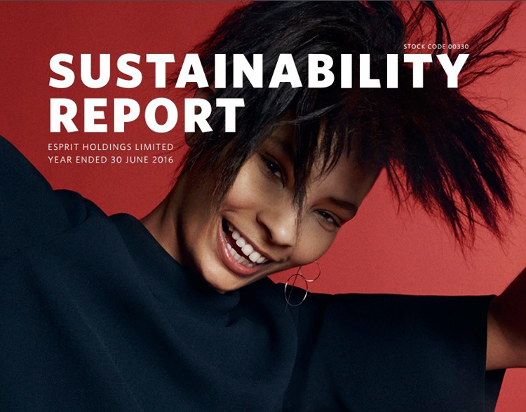 Esprit sustainability report 2016