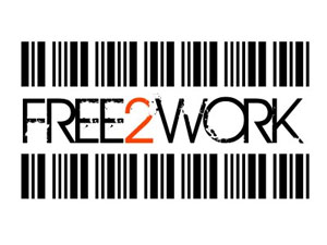 Free2Work logo