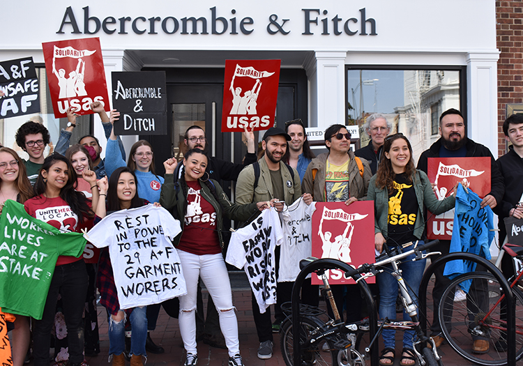 abercrombie and fitch sustainability