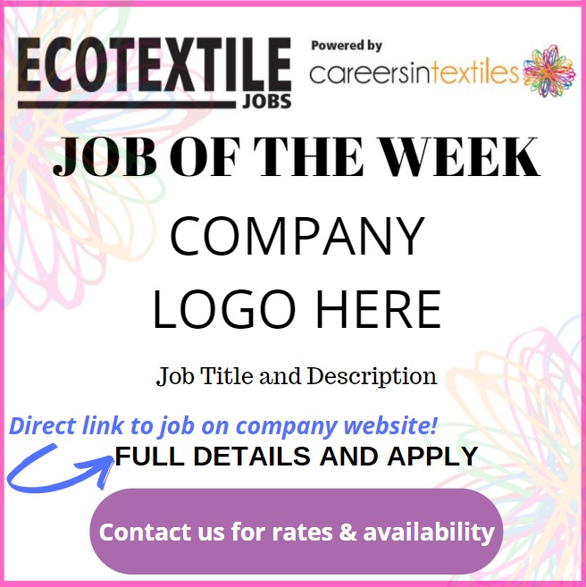 Job of the Week - Advertising Position Available