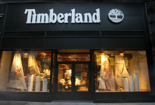 Timberland store