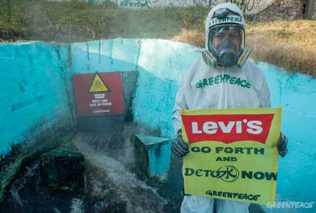 Greenpeace campaigner