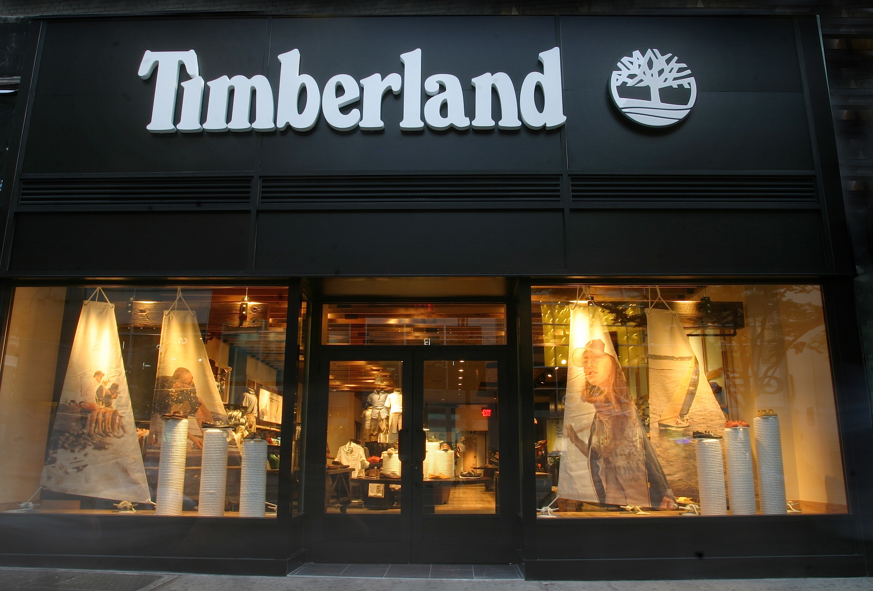 Recycled materials in Timberland 