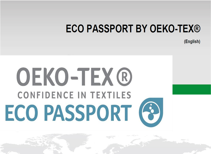 Oeko-Tex outlines Eco Passport thinking