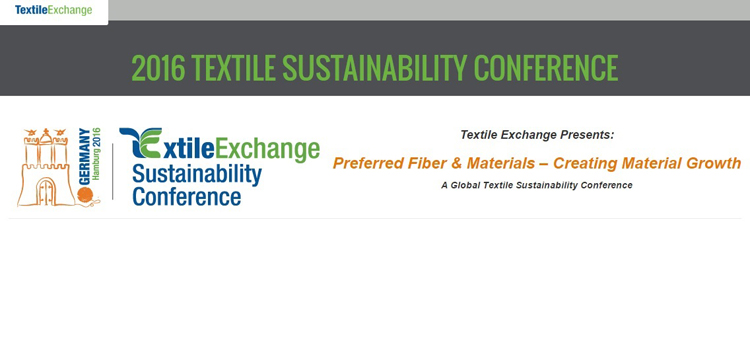 Textile Exchange 2016