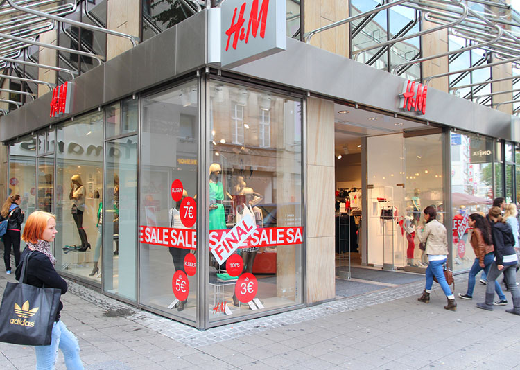 H&M hits living wage milestone
