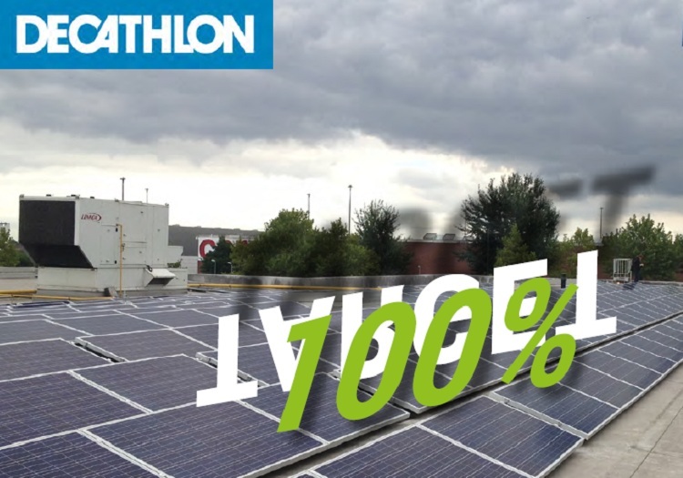 Decathlon commits to renewable electricity