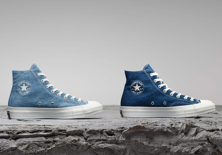 Converse adopts upcycled denim in new collection | Fashion ... خيمه البيرق