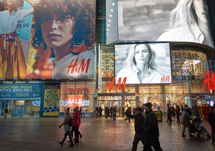 H&M Opening Online and Physical Stores at Record Pace - WSJ