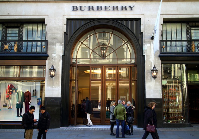 pengeoverførsel Nyttig ubehageligt Burberry outlines latest sustainability efforts | Fashion & Retail News |  News