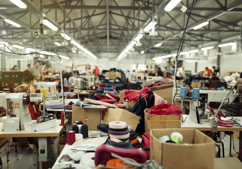 Garment workers 'going hungry' - report