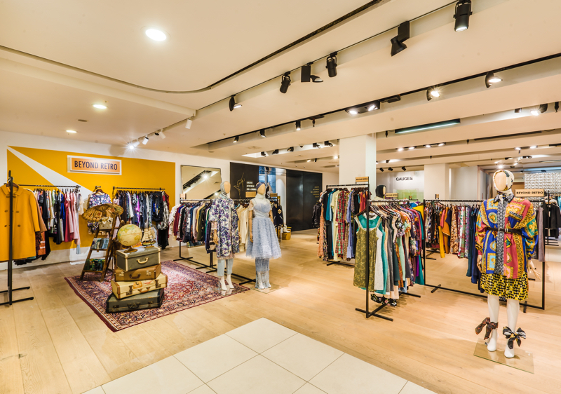Selfridges partners with vintage retailer Beyond Retro | Fashion & Retail  News | News