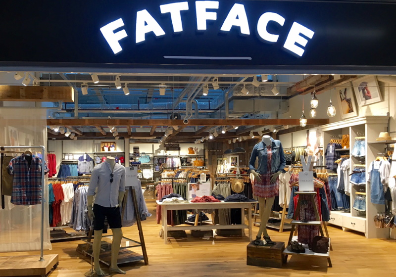 Fat Face announces 'sustainability 