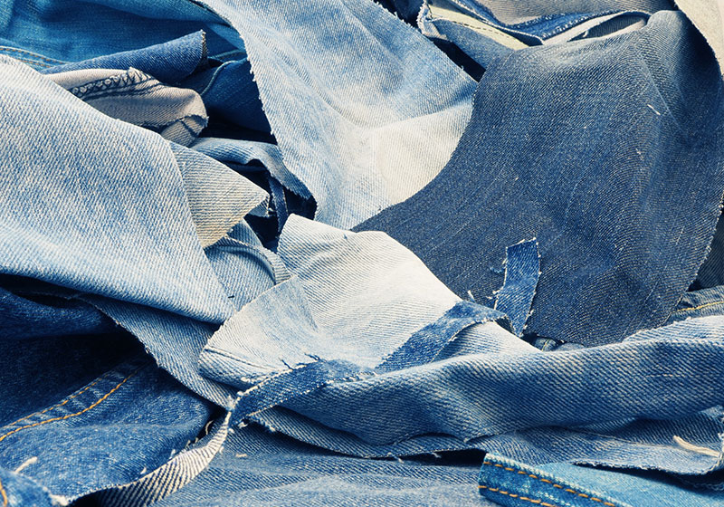 for chemically recycled denim 