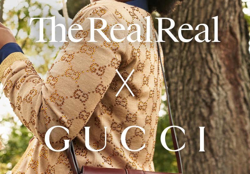 leninismen Perth Blackborough fængelsflugt Gucci partners with consignment platform The RealReal | Fashion & Retail  News | News