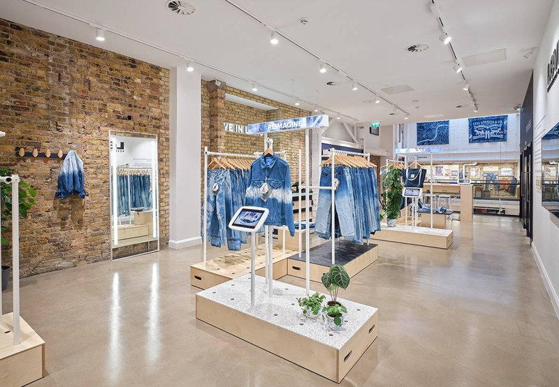 Levi's spotlights circularity with new concept store | Fashion & Retail  News | News