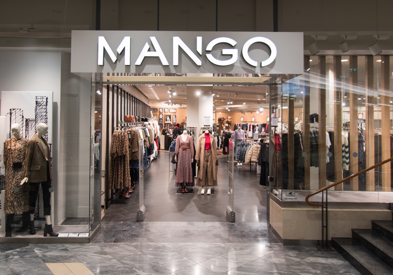 Mango clothes brand