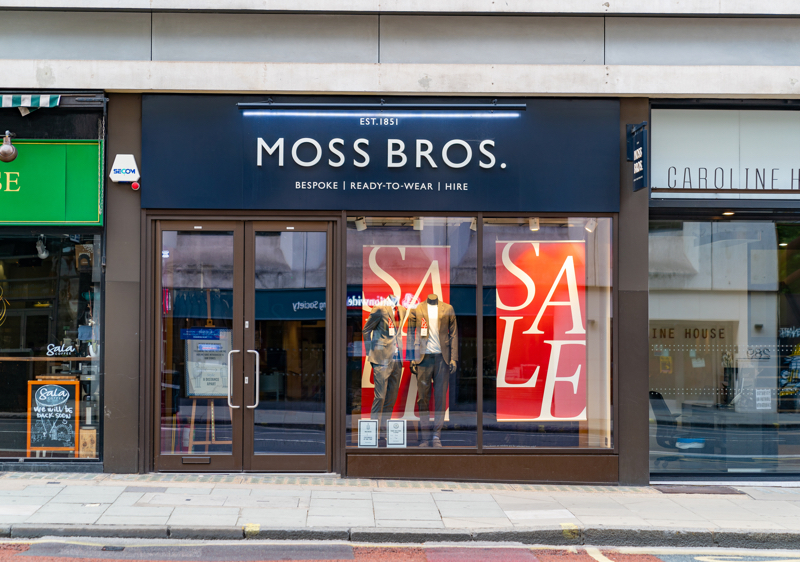 Moss Bros launches subscription-based rental service | Fashion & Retail ...