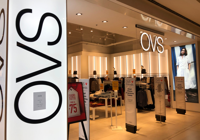 regeringstid Glorious Drik vand OVS issues sustainability-linked bond | Fashion & Retail News | News