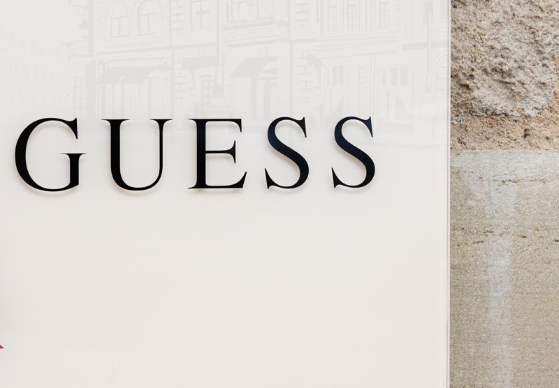 Guess brand