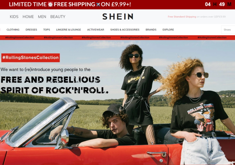 Rolling Stones cancel deal with Shein, Fashion & Retail News