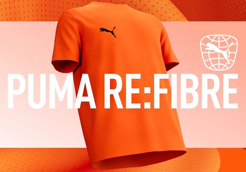 Puma to make all football kits with Re:Fibre