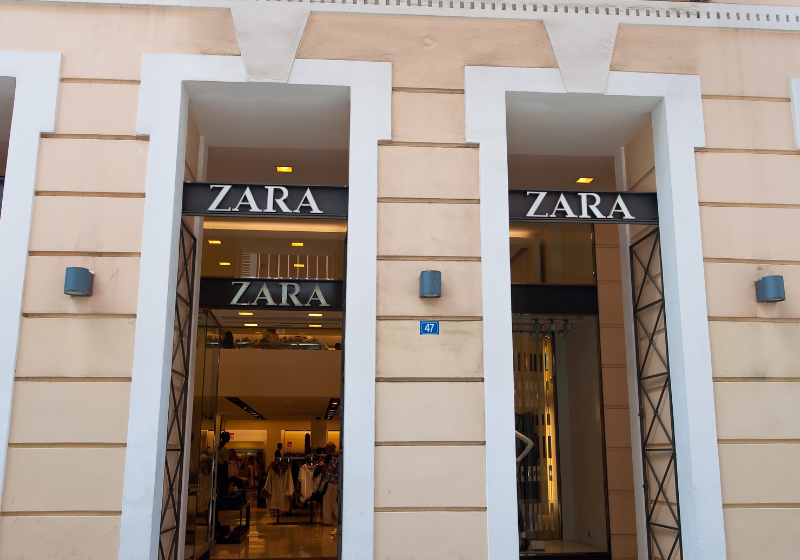 Zara lança plataforma para vender roupa em segunda mão no mercado francês -  Expresso