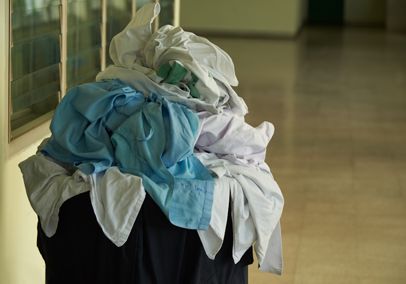 Brits put half of textile waste in the bin