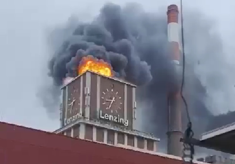 Fire breaks out at Lenzing's Austrian HQ
