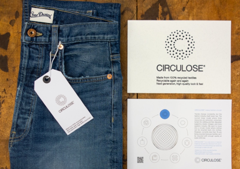 Cone Denim unveils first Circulose collection