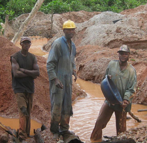 Congo workers