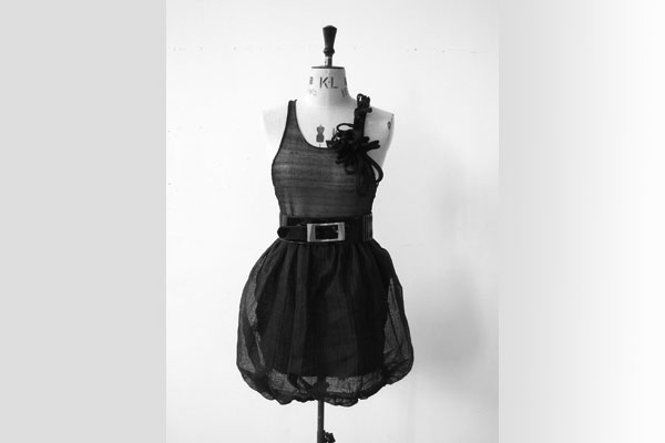 Dyecat dress