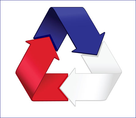 French recycling