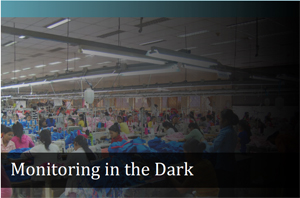 Monitoring in the dark