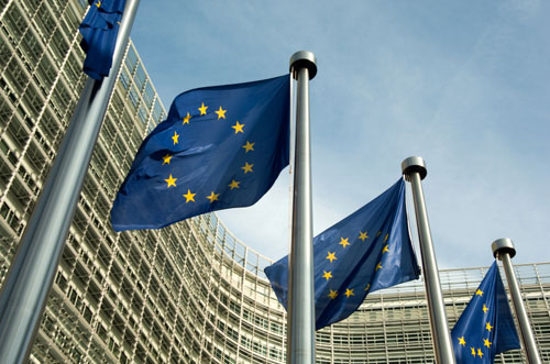 European flags
