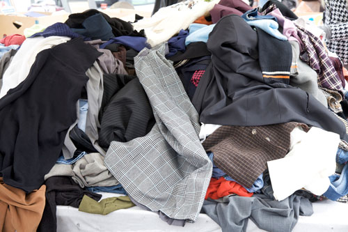 old clothes