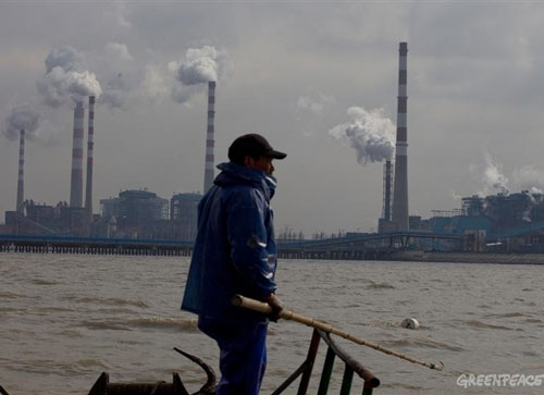 China river pollution