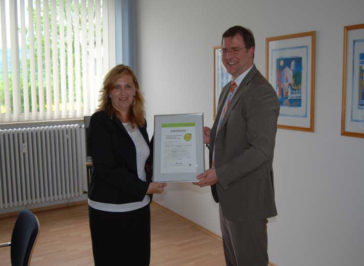 Oekorex Romania certification