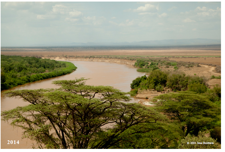 The river at Korcho 2014 Copyright: Jane Baldwin