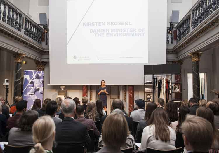 Kristen Brosbøl, Danish Minister of the Environment