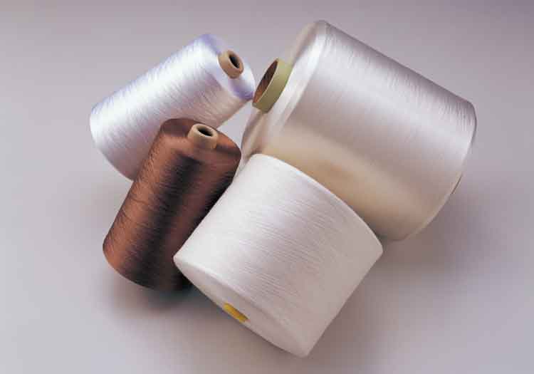 Cupro yarn