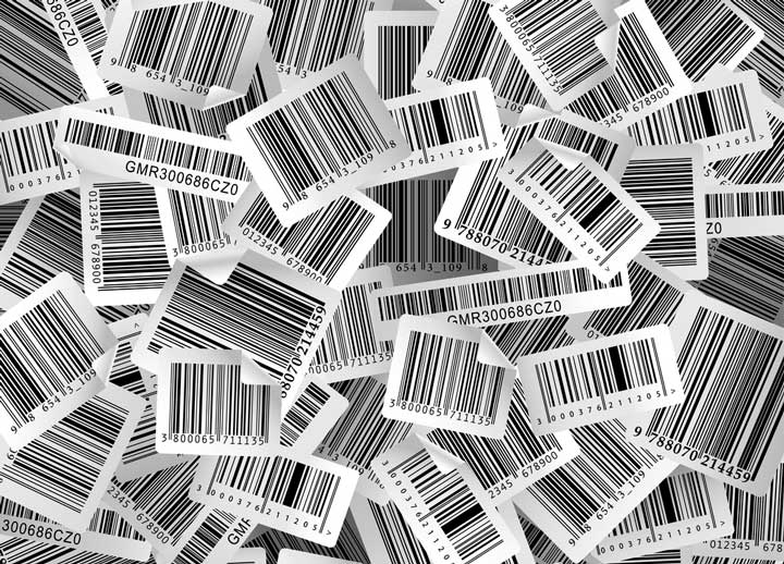 Barcodes