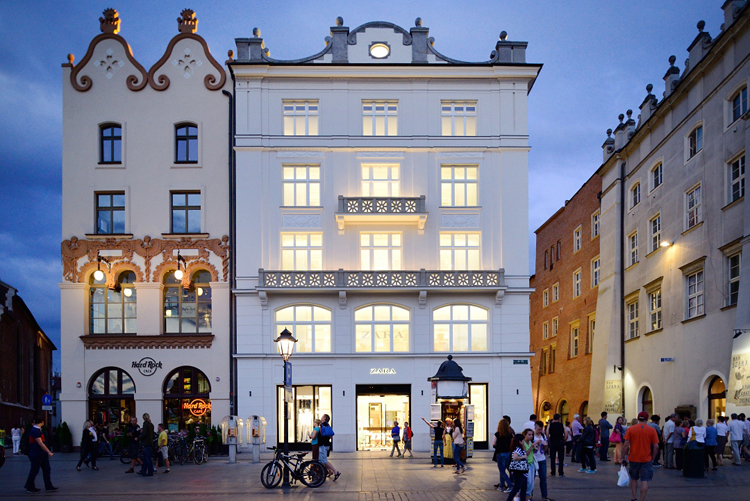 Zara store, Croatia.