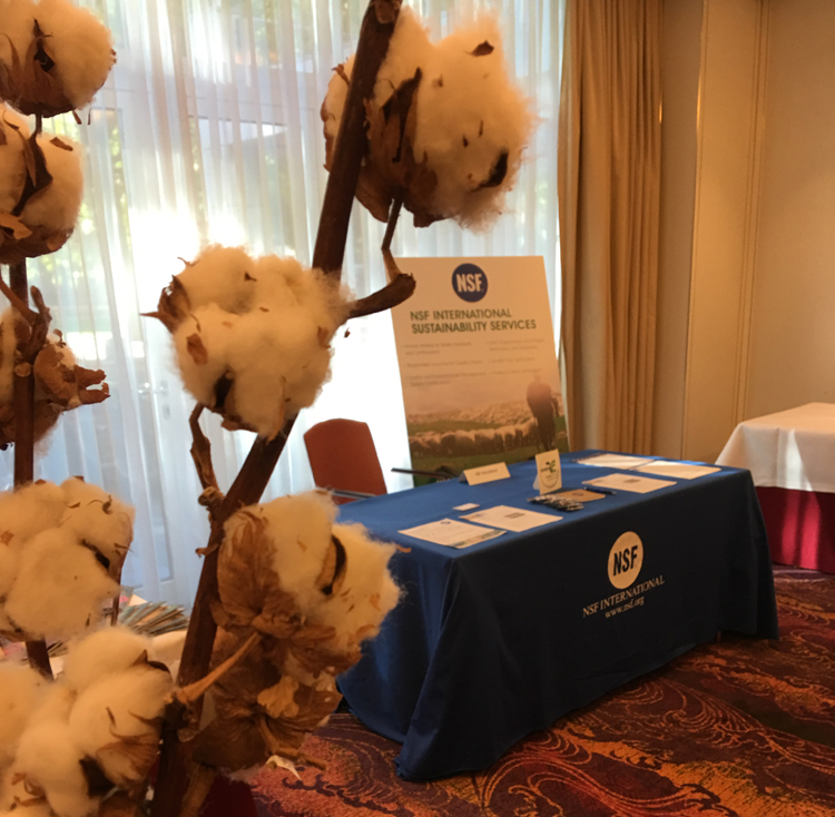 NSF, Textile Exchange