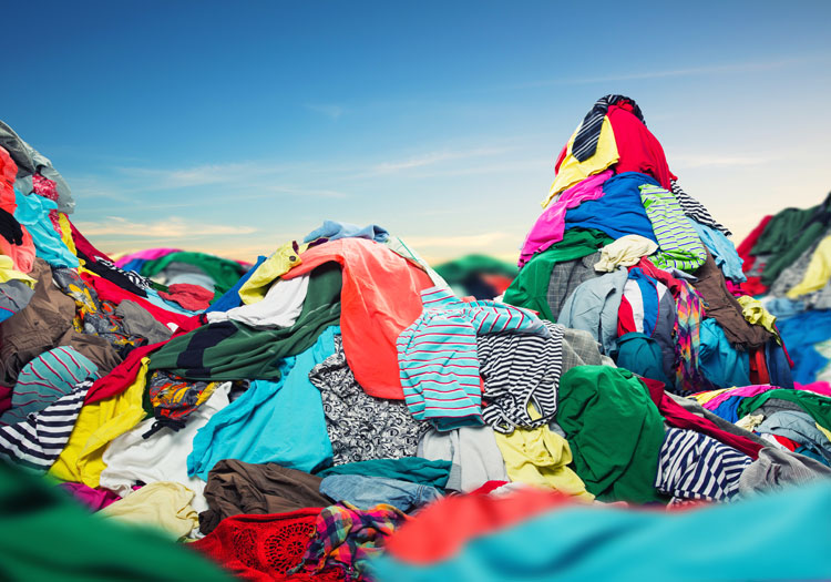 Textile waste challenging planetary boundaries | Ecotextile News
