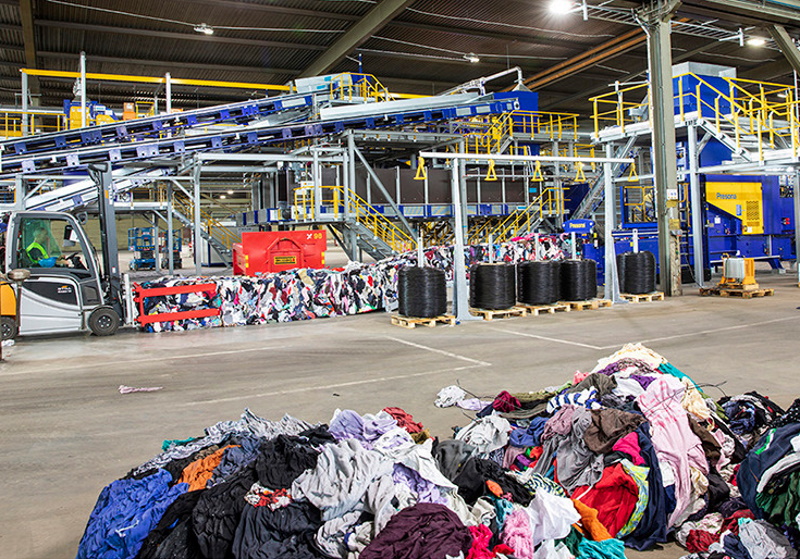 First industrial textile sorting system launched | Ecotextile News