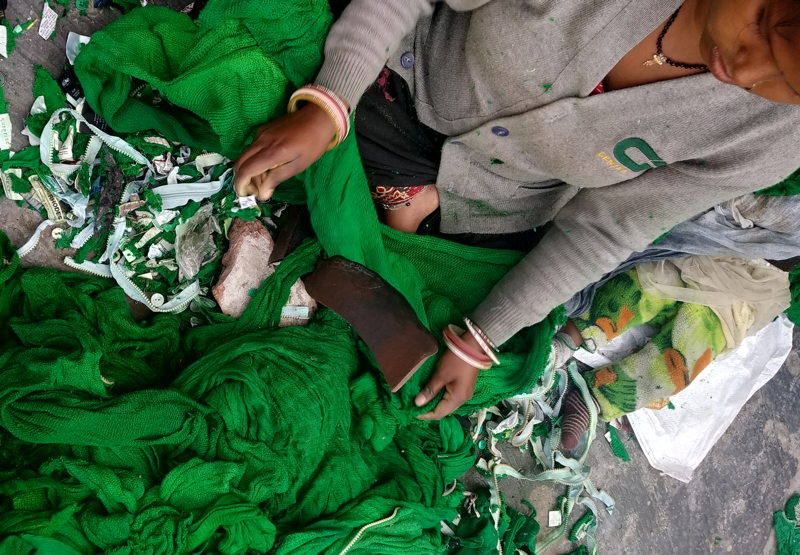 Fashion for Good targets India with recycling project | Ecotextile News